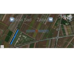 Poljoprivredno zemljiste 100m od puta NS ZR