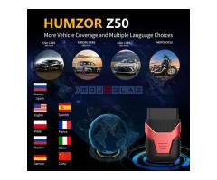 Novo - Humzor Z50 BT Pro OBD2 Auto i Moto Android / iOS - Fotografija 4/6