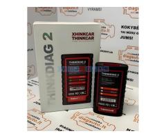 THINKCAR Thinkdiag 2 Bluetooth CAN FD OBD2  Auto Dijagnostik