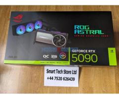 GEFORCE RTX 5090, RTX 5080, RTX 5070 Ti, RTX 4090, RTX 4080
