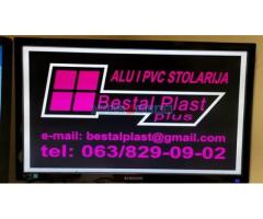 Potrebani majstori i pomocni radnici za Alu i Pvc stolariju